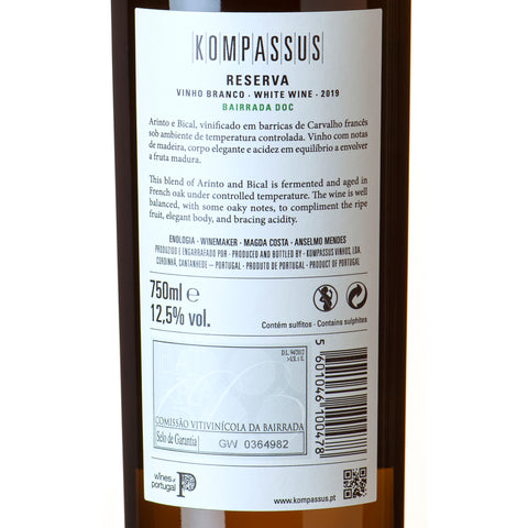 Kompassus - Reserva Branco