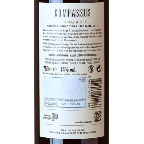 Kompassus - Colheita Tinto