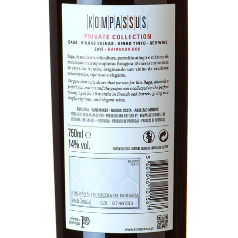 Kompassus - 'Private Collection' Tinto